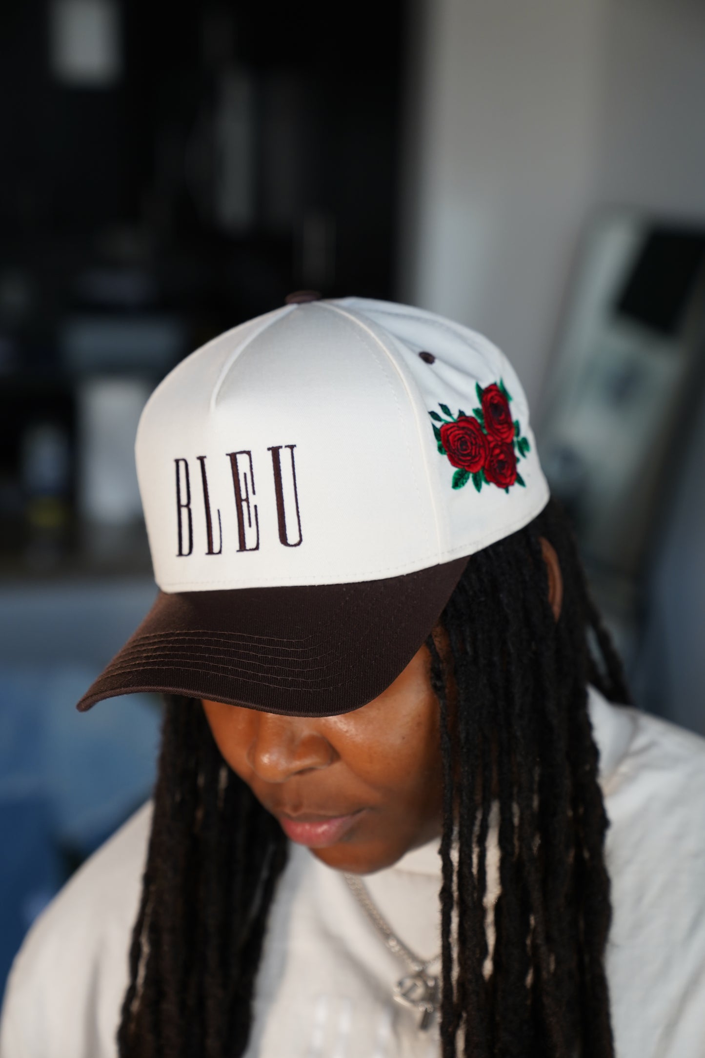 Bleu Classic Snapback – Rose Edition
