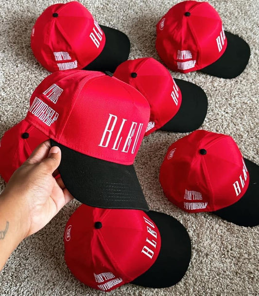 Bleu Classic Snapback